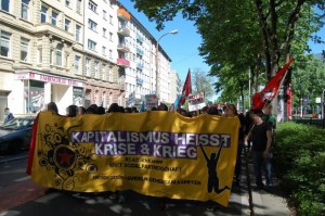 Offenes Vorbereitungstreffen für einen antikapitalistischen Block auf der 1.Mai Demo des DGB