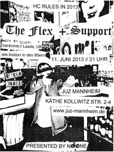 KONZERT mit: THE FLEX + Support