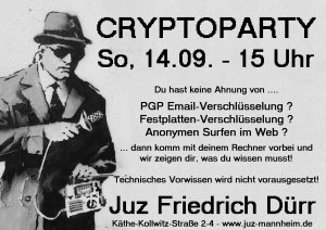 Cryptoparty im JUZ!