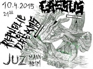Konzert: REPUBLIC OF DREAMS (emo-violence, DE/PL) & CASSUS (screamo, UK)