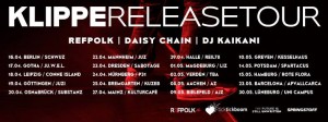 Konzert mit: REFPOLK (mit Daisy Chain & DJ KaiKani) @ JUZ, Mannheim