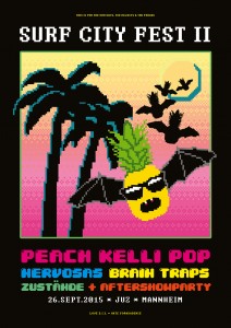 Nervosas | Peach Kelli Pop | Zustände... Surf City Fest II