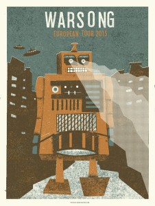 Warsong (Punk-Rock/Zaragoza) - Secret Location!