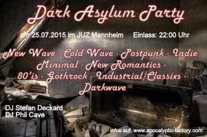 Dark Asylum Party