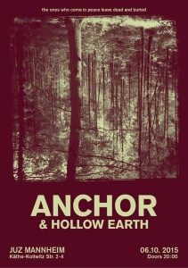 Konzert: Anchor / Hollow Earth
