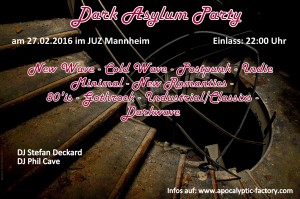 Dark Asylum Party