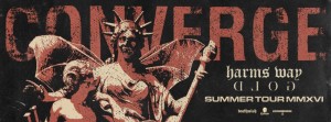 Converge / Harms Way / Gold (Exclusive Germany Show!)