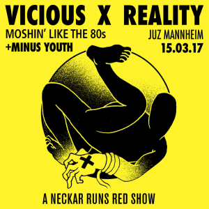 Vicious X Reality / Minus Youth