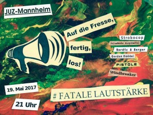 #Fatale lautstärke - Soli-Party für's Fatal Landau