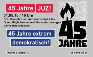 NSU-Komplex und Antisemitismus 2.0