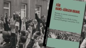 Für Hans-Jürgen Krahl. Beiträge zu seinem antiautoritären Marxismus - Buchvorstellung mit Meike Gerber, Emanuel Kapfinger und Julian Volz
