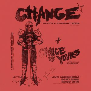 !LAST MINUTE SHOW! Change + Choice Is Yours