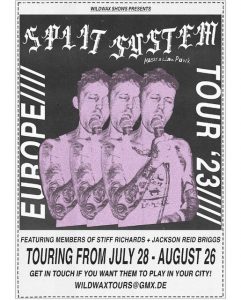 Konzert! w/ Split System (AUS) & Tentaculo (Seville)