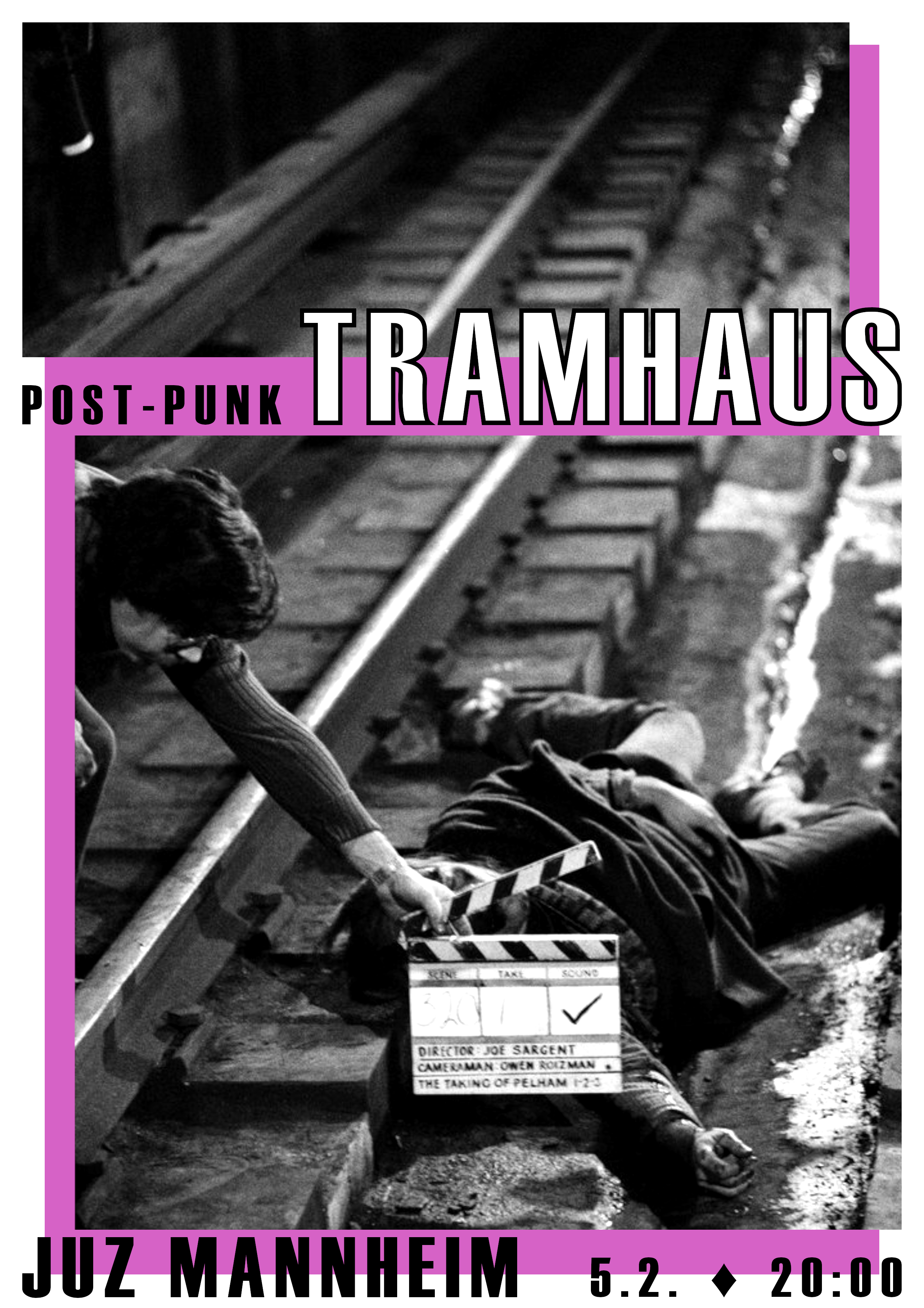 Konzert! w/ Tramhaus (NL, Raw Post-Punk)
