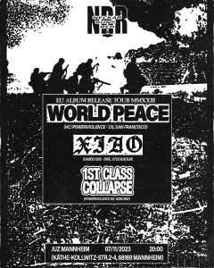 Konzert mit World Peace
