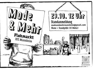Flohmarkt im Juz Mannheim