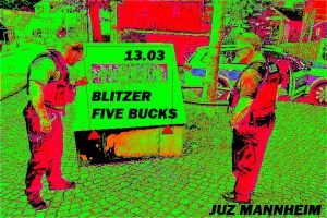 Konzert w/Blitzer (Lzg) & Five Bucks (PL)