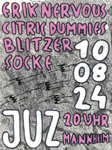 Sommerfeschdt `24 - Tag # 2 (w/ Erik Nervous, Citric Dummies, Blitzer & Socke