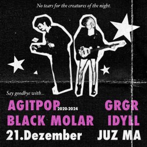 Konzert: Abschied mit Agitpop 2020-2024