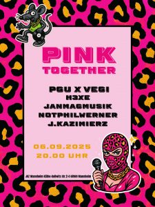 PINK TOGETHER - Rap • HipHop • Techno
