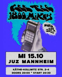 Konzert! w/ Gee Tee & 1-800-Mikey (Australien)