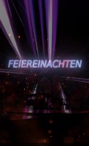 Feiereinachten mit dem Kollektiv Roter Sternenfunke