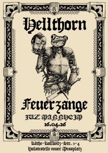 ⚔️☠️Blackmetal Thursday☠️⚔️ - Hellthorn & Feuerzange