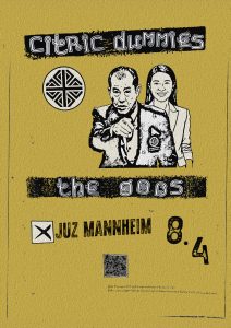 Konzert: Citric Dummies (Punkrock, USA) & The Gobs (Punkrock, USA / AUS)