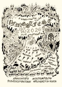 2 day DIY Punk & Hardcore Festival